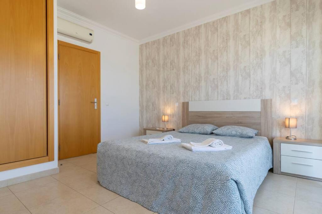 Blue Horizon Duplex Villa Albufeira Bagian luar foto