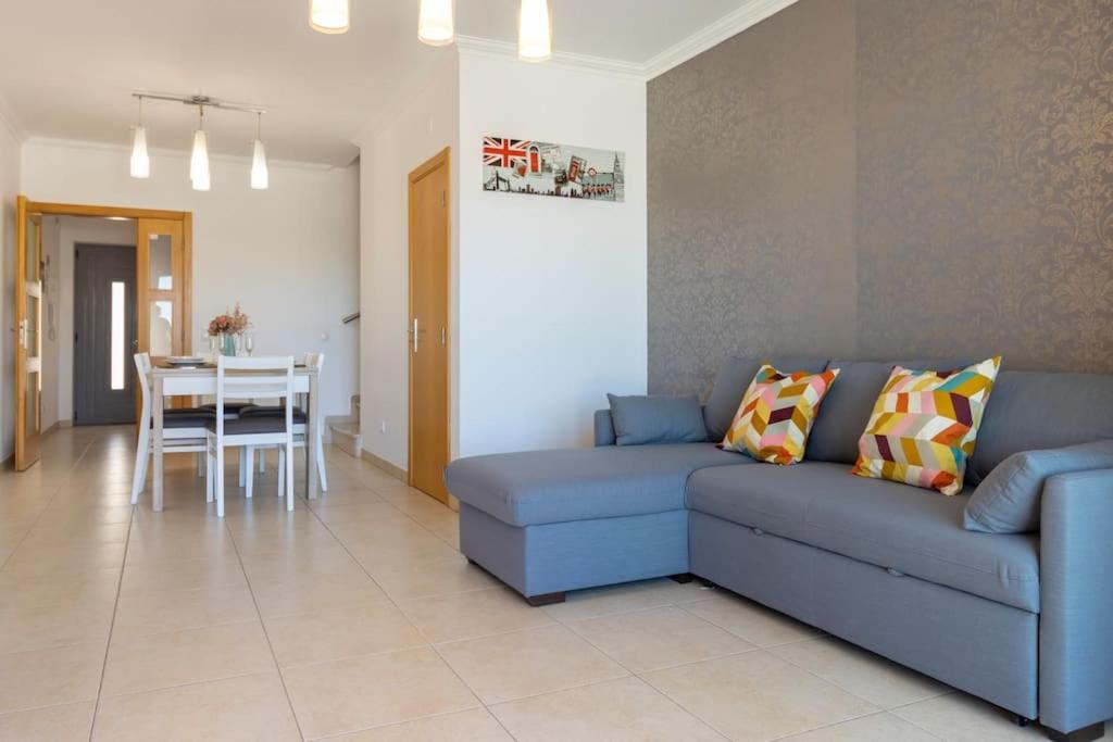 Blue Horizon Duplex Villa Albufeira Bagian luar foto