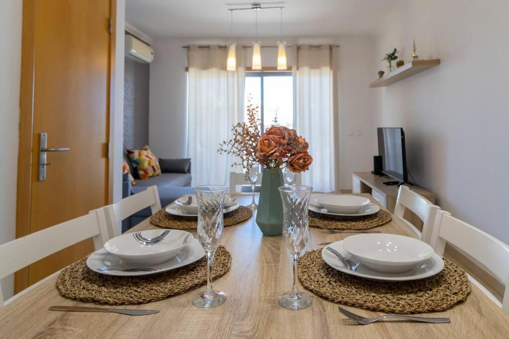 Blue Horizon Duplex Villa Albufeira Bagian luar foto