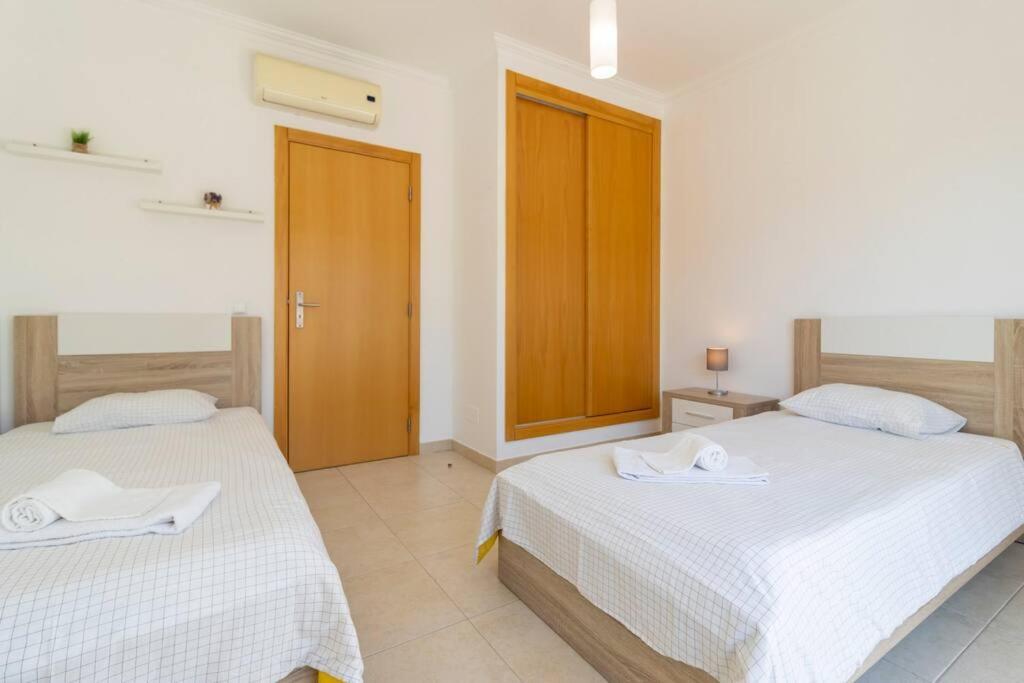 Blue Horizon Duplex Villa Albufeira Bagian luar foto