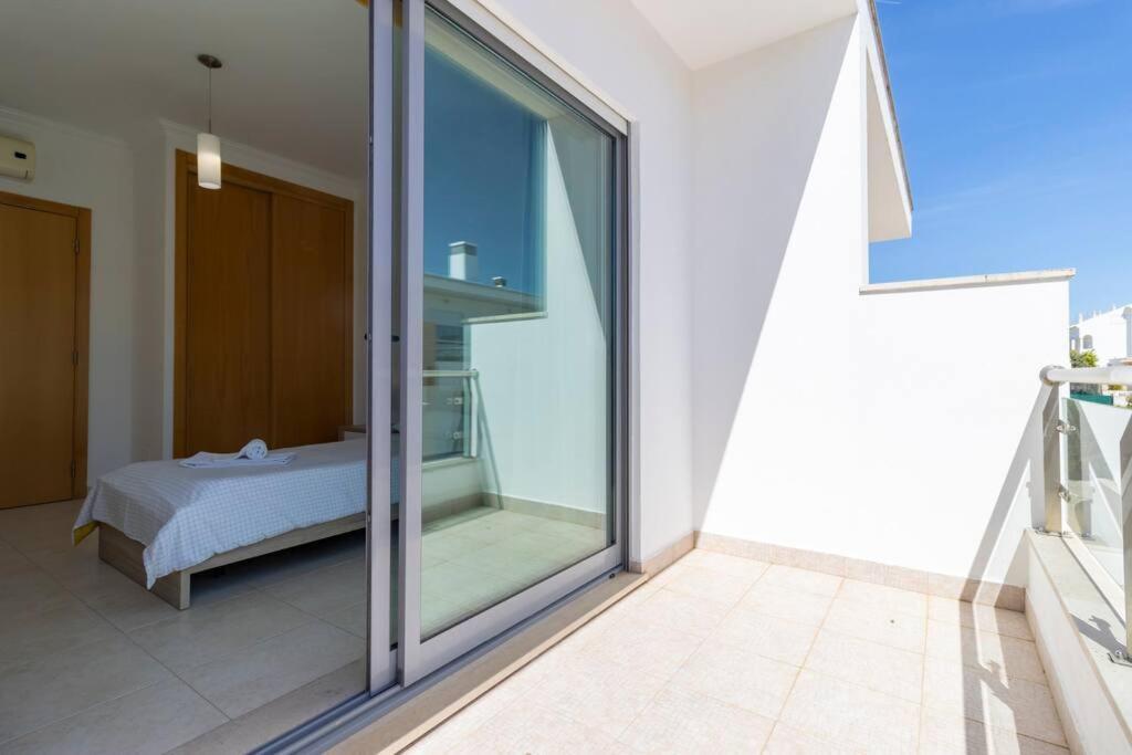 Blue Horizon Duplex Villa Albufeira Bagian luar foto