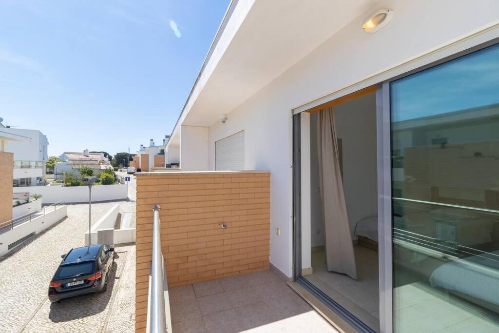 Blue Horizon Duplex Villa Albufeira Bagian luar foto