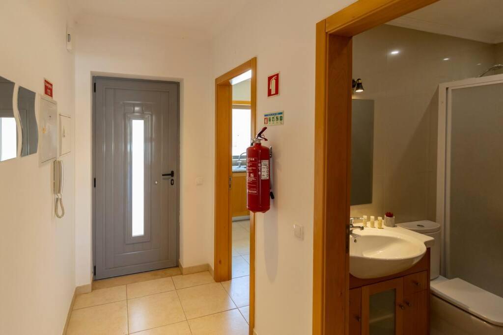 Blue Horizon Duplex Villa Albufeira Bagian luar foto