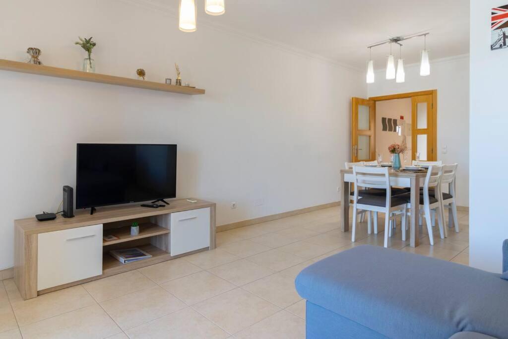 Blue Horizon Duplex Villa Albufeira Bagian luar foto